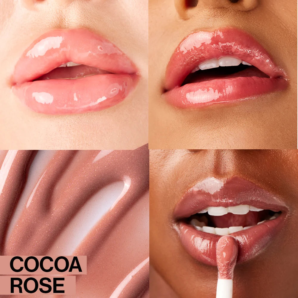 Lip Oil | Cocoa Rose
