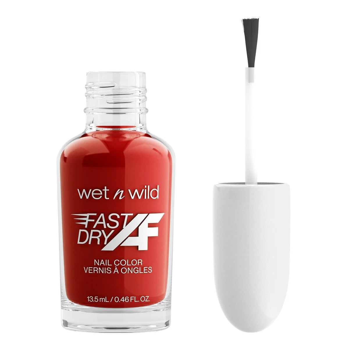 Fast Dry AF Nail Color | Red Light District