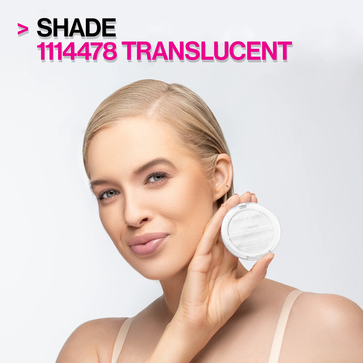 Bare Focus Clarifying Finishing Powder | Translucent
