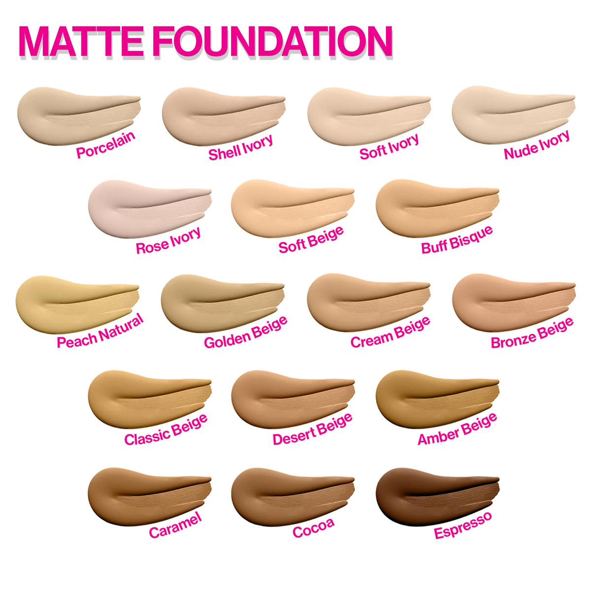 Photo Focus™ Matte Foundation | Classic Beige
