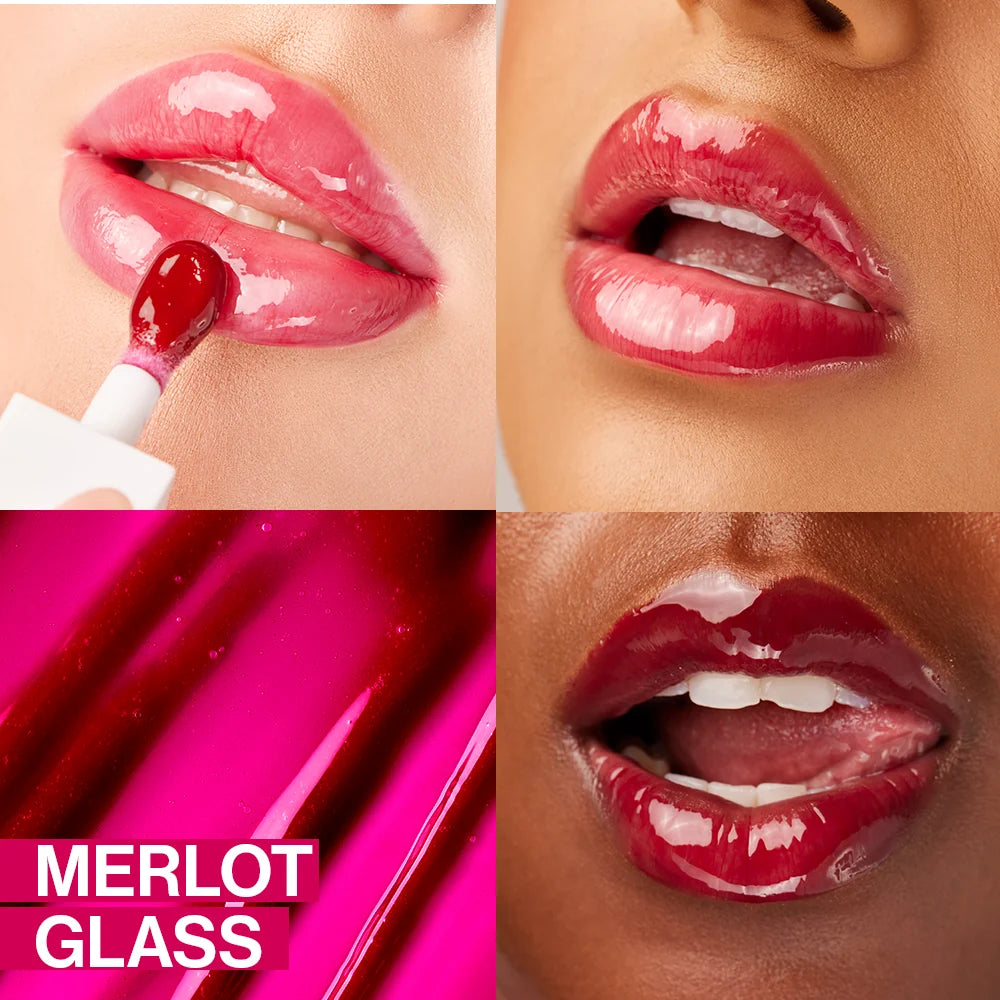 Lip Oil | Merlot Glass