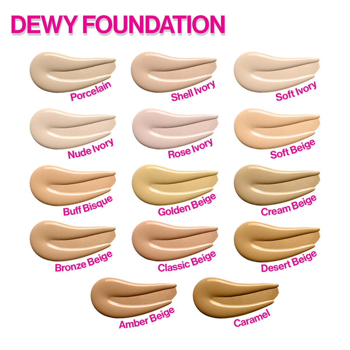 Photo Focus Dewy Foundation | Cream Beige