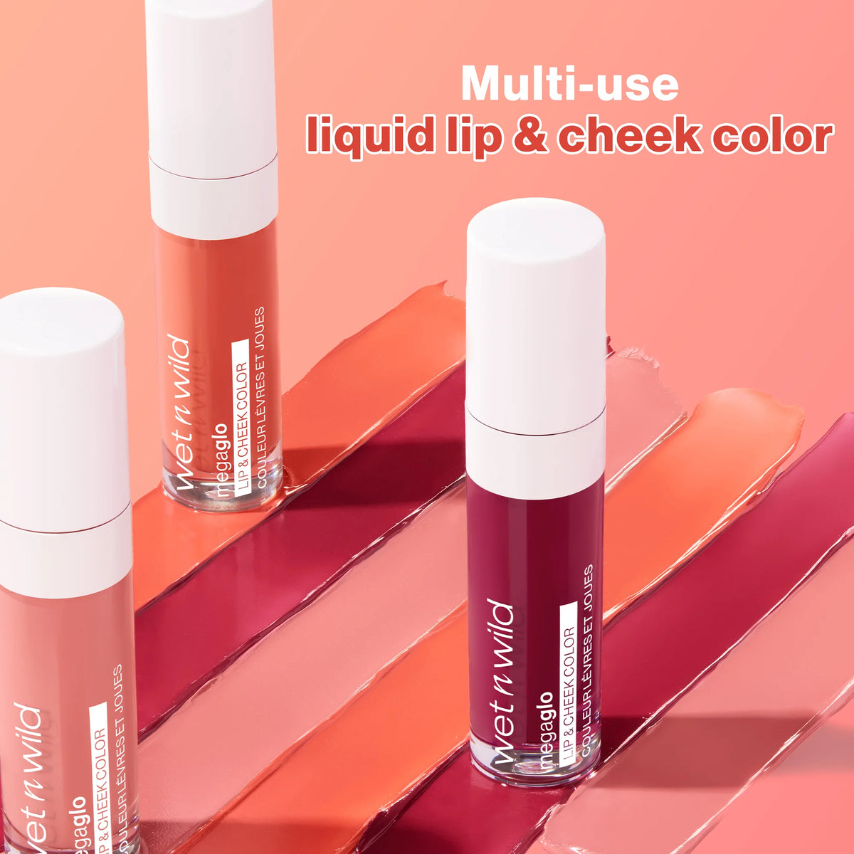 Mega Glo Lip & Cheek Color | Coral Dream