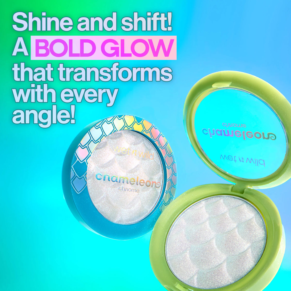 Chameleon Chrome Highlighter | Venus Swing
