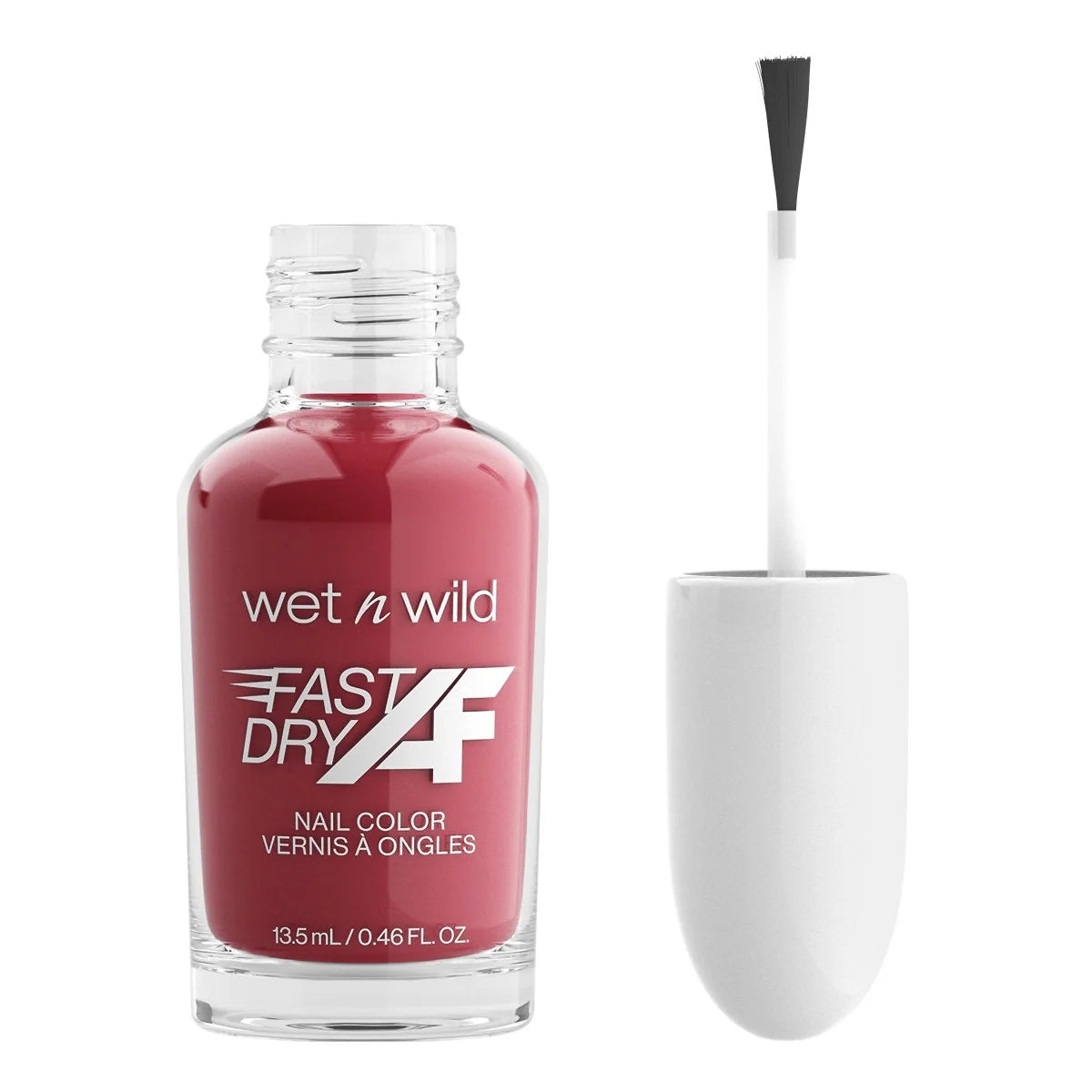 Fast Dry AF Nail Color | Happy Rosy Day