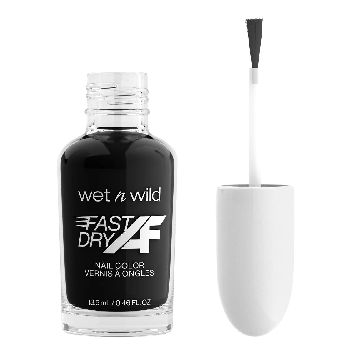 Fast Dry AF Nail Color | Throwing Shade