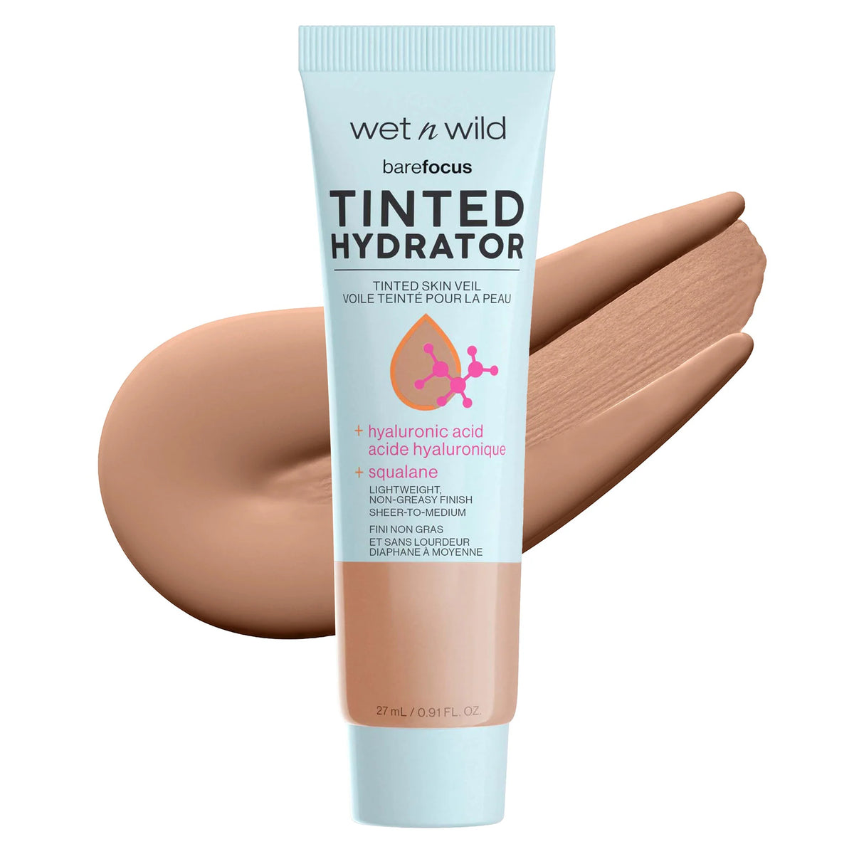 Bare Focus Tinted Hydrator Tinted Skin Veil | Tan Medium Deep