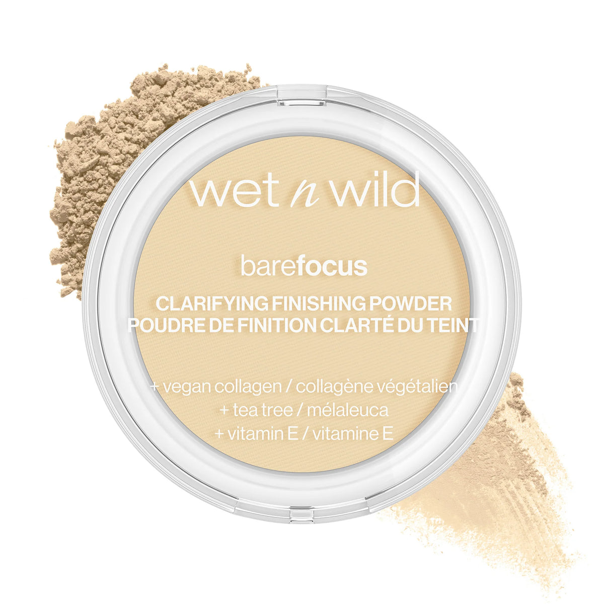 Bare Focus Clarifying Finishing Powder | Fair-Light