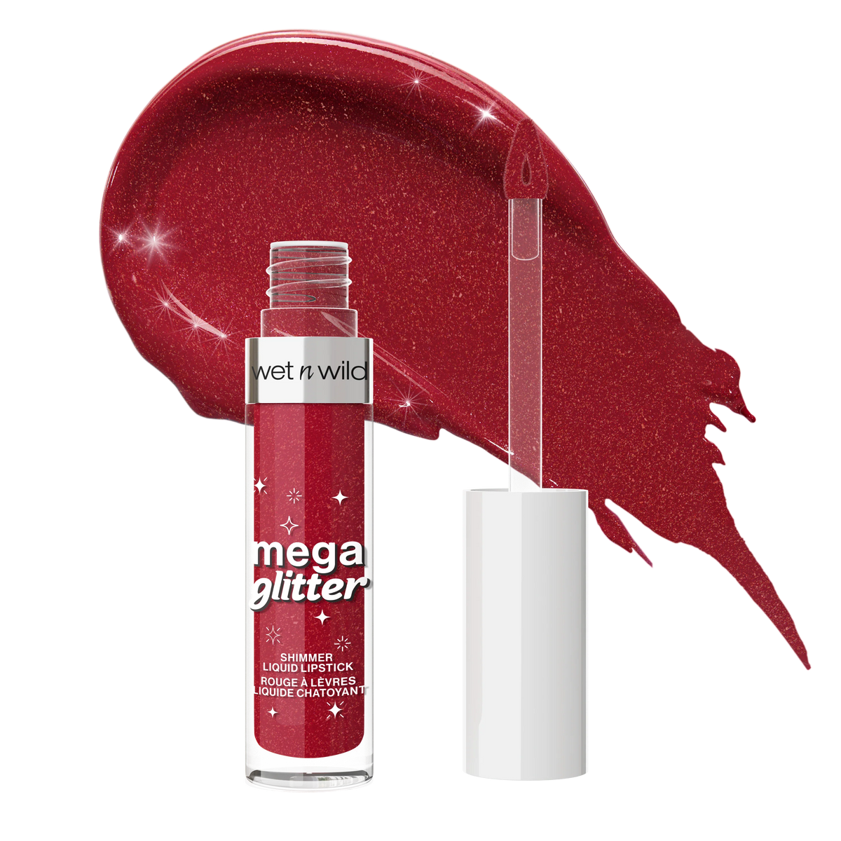 Mega Glitter Shimmer Liquid Lipstick | New Soulmate