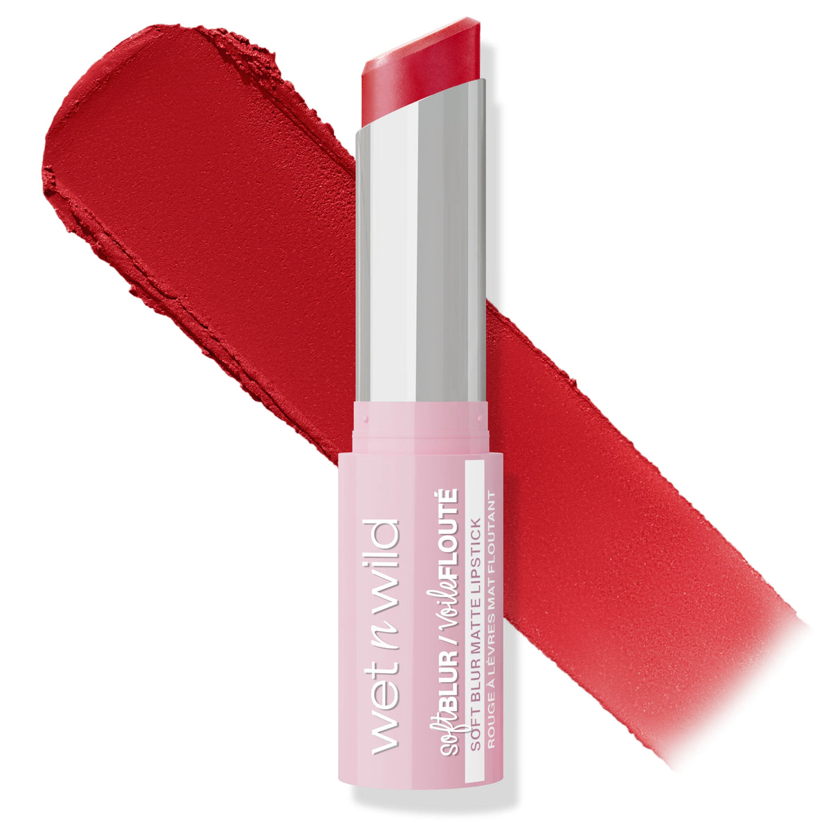 Soft Blur Matte Lipstick | Little Red Rosette